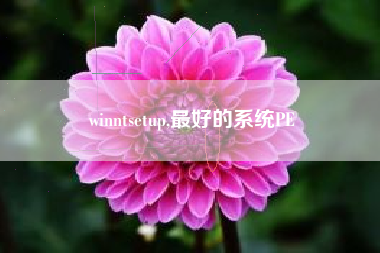 winntsetup,最好的系统pe